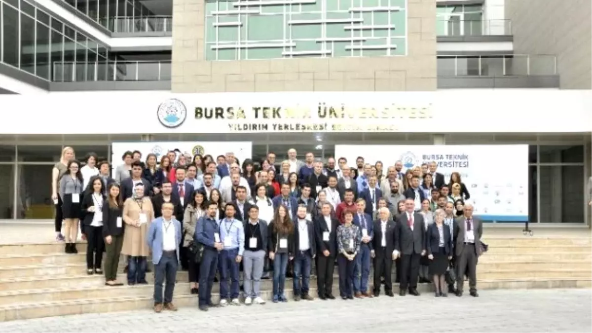 Bursa Teknik Üniversitesi\'nde Uluslararası Kataliz Konferansı