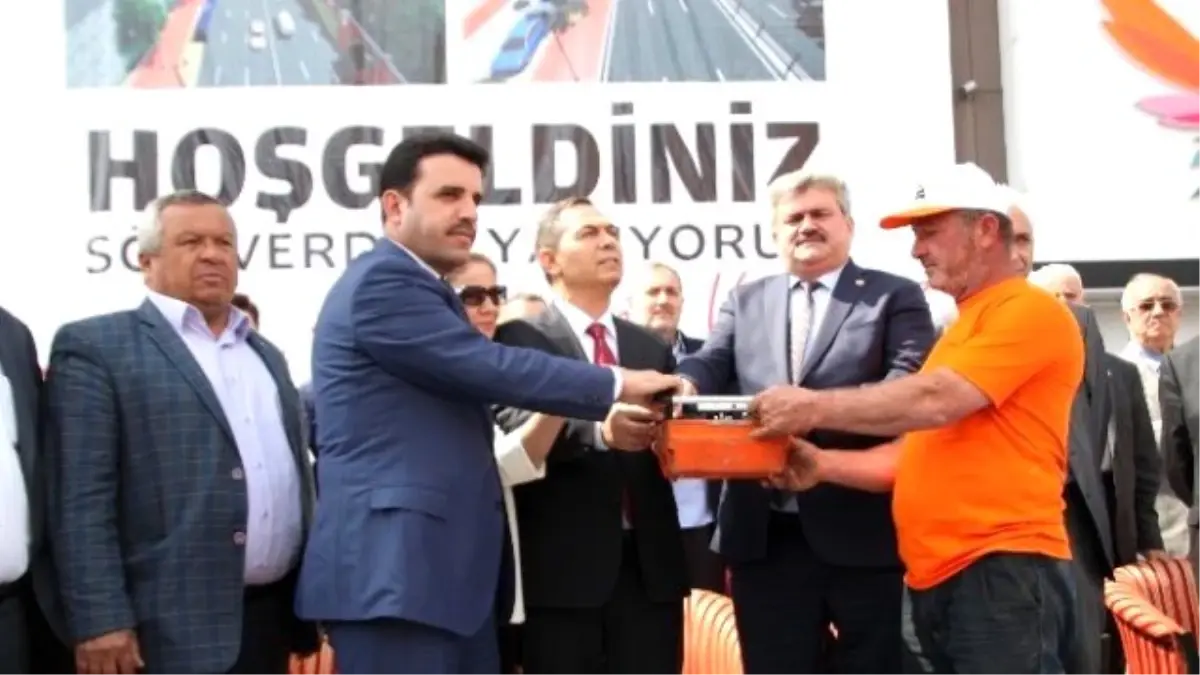 Çetin Apatay Bulvar Projesi İçin Tören Düzenlendi