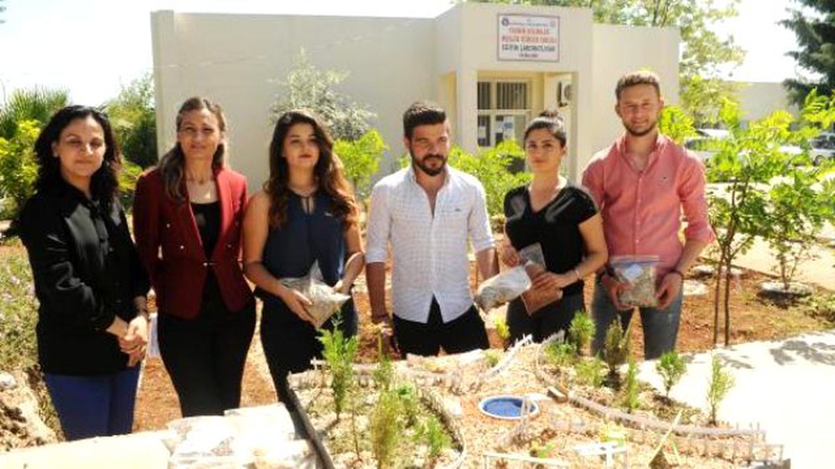Çevreci Öğrencilerden Örnek Proje