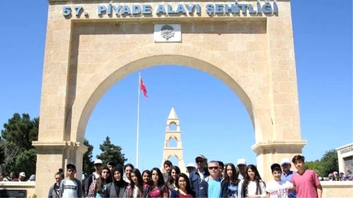 Çorumlu Öğrenciler Çanakkale\'de