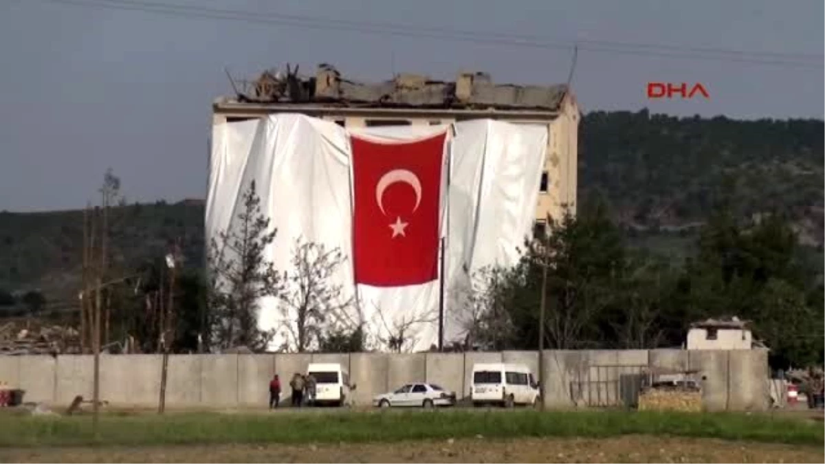 Jandarma Tabur Komutanlığına Saldırının Şiddeti Türk Bayrağıyla Kamufle Edildi