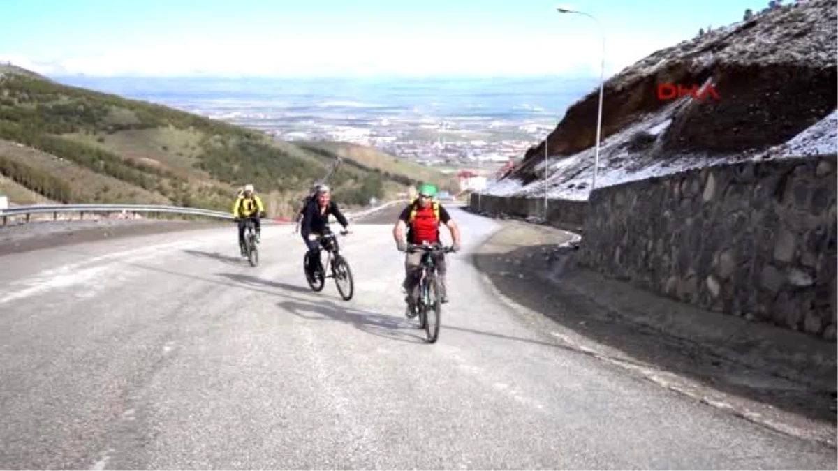 Erzurum Palandöken\'in Çılgınları