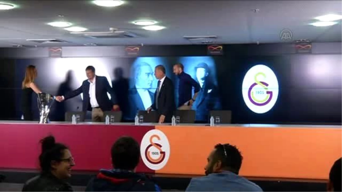 Galatasaray Odeabank Başantrenörü Ataman (1)
