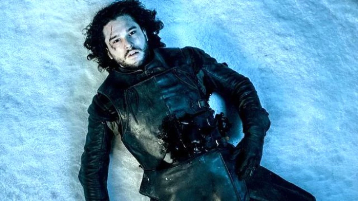 Game Of Thrones\'ta Jon Snow Geri Geldi