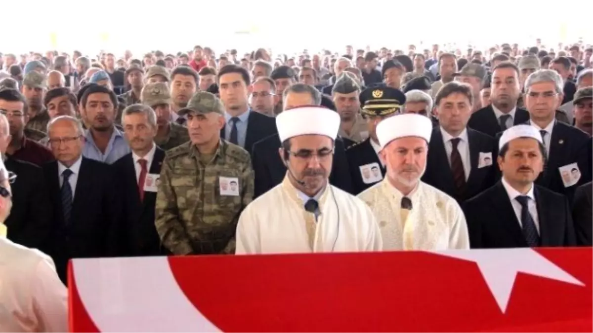 Gaziantep Şehidi Serdal Şakır Defnedildi