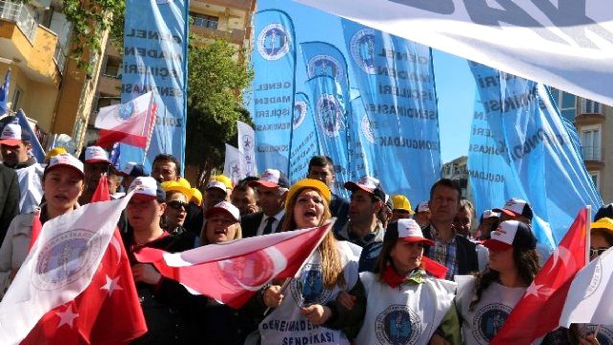 Gmis, Türk-iş\'in Çanakkale\'deki 1 Mayıs Kutlamasına Katıldı