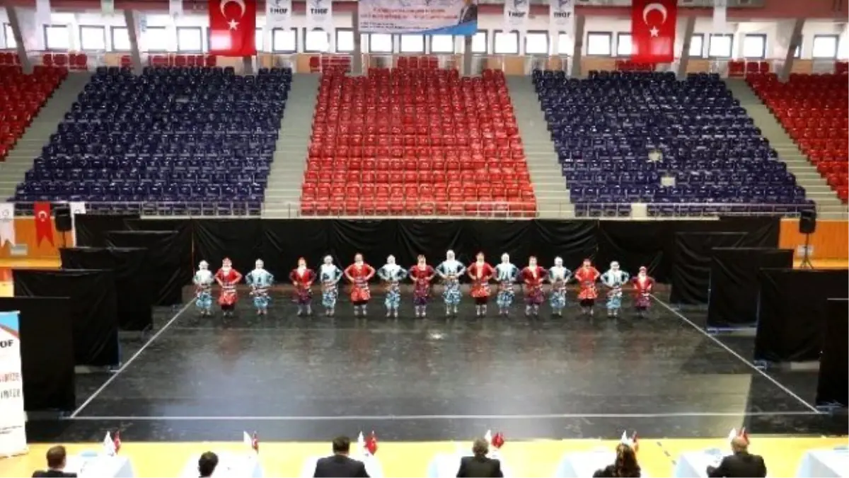 Halk Oyunları Karadeniz Bölge Yarışması Sona Erdi