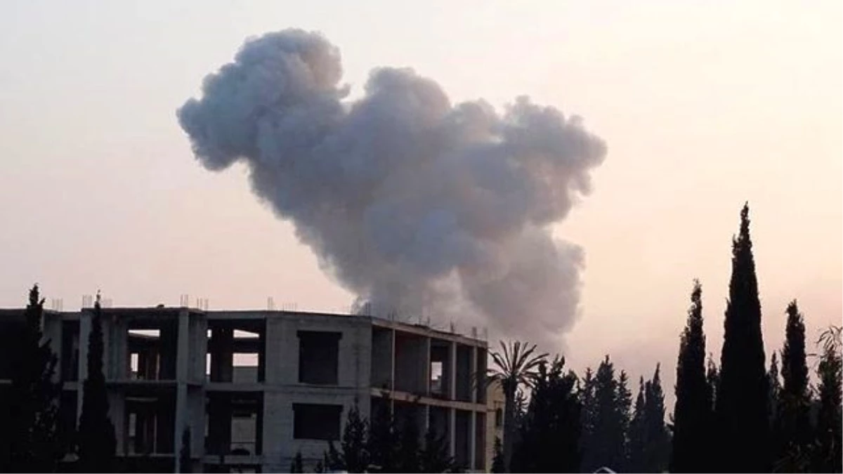 IŞİD\'in Türkiye Sınırındaki Silah Mevzilerine Bomba Yağdı! 63 Terörist Öldürüldü