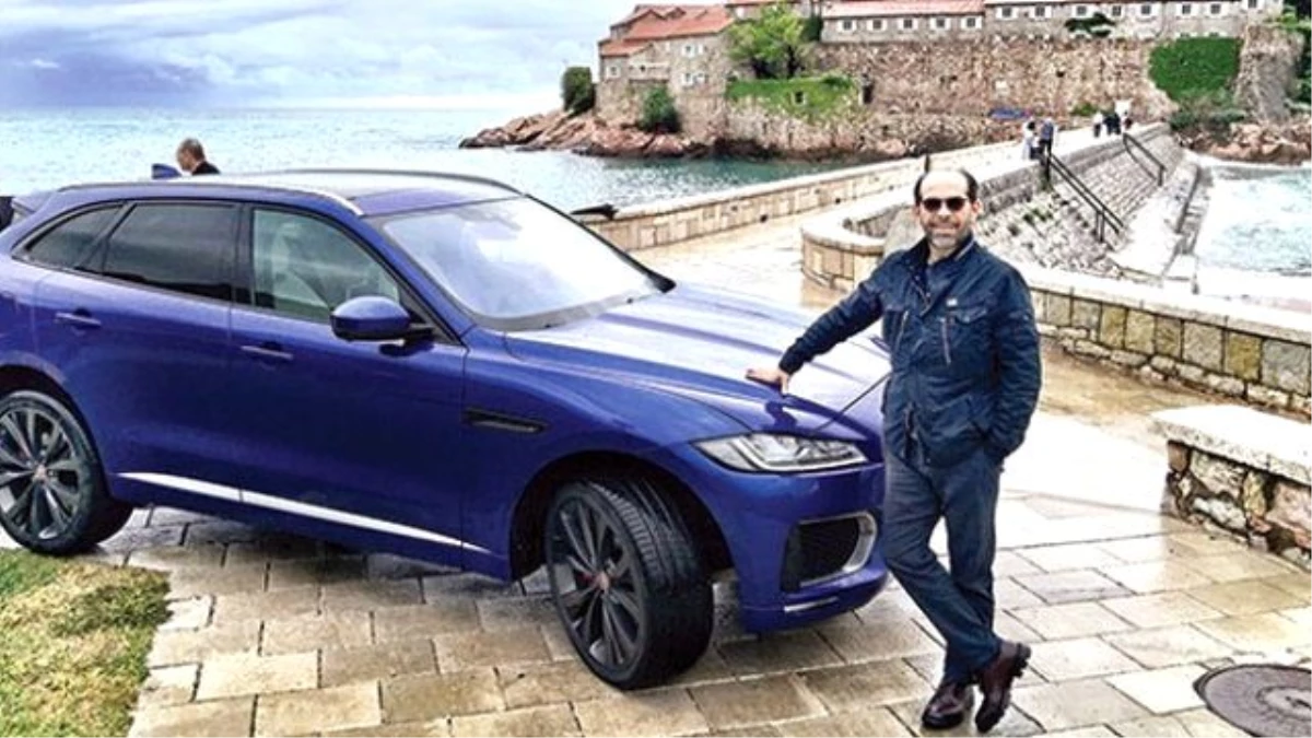 Jaguar\'ın İlk Arazi Aracı F-Pace Türkiye\'de Satışa Sunuldu