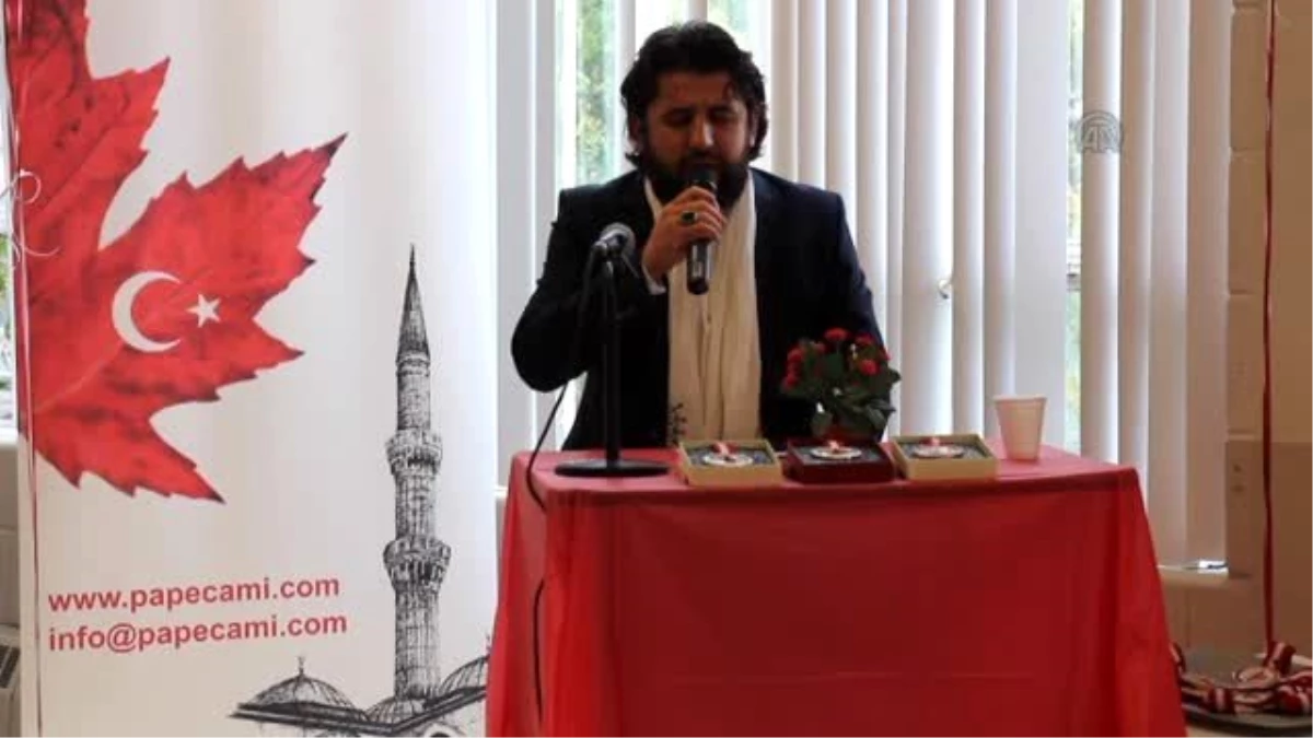 Kanada\'da İlk Kez Kur\'an\'ı Güzel Okuma Yarışması Düzenlendi