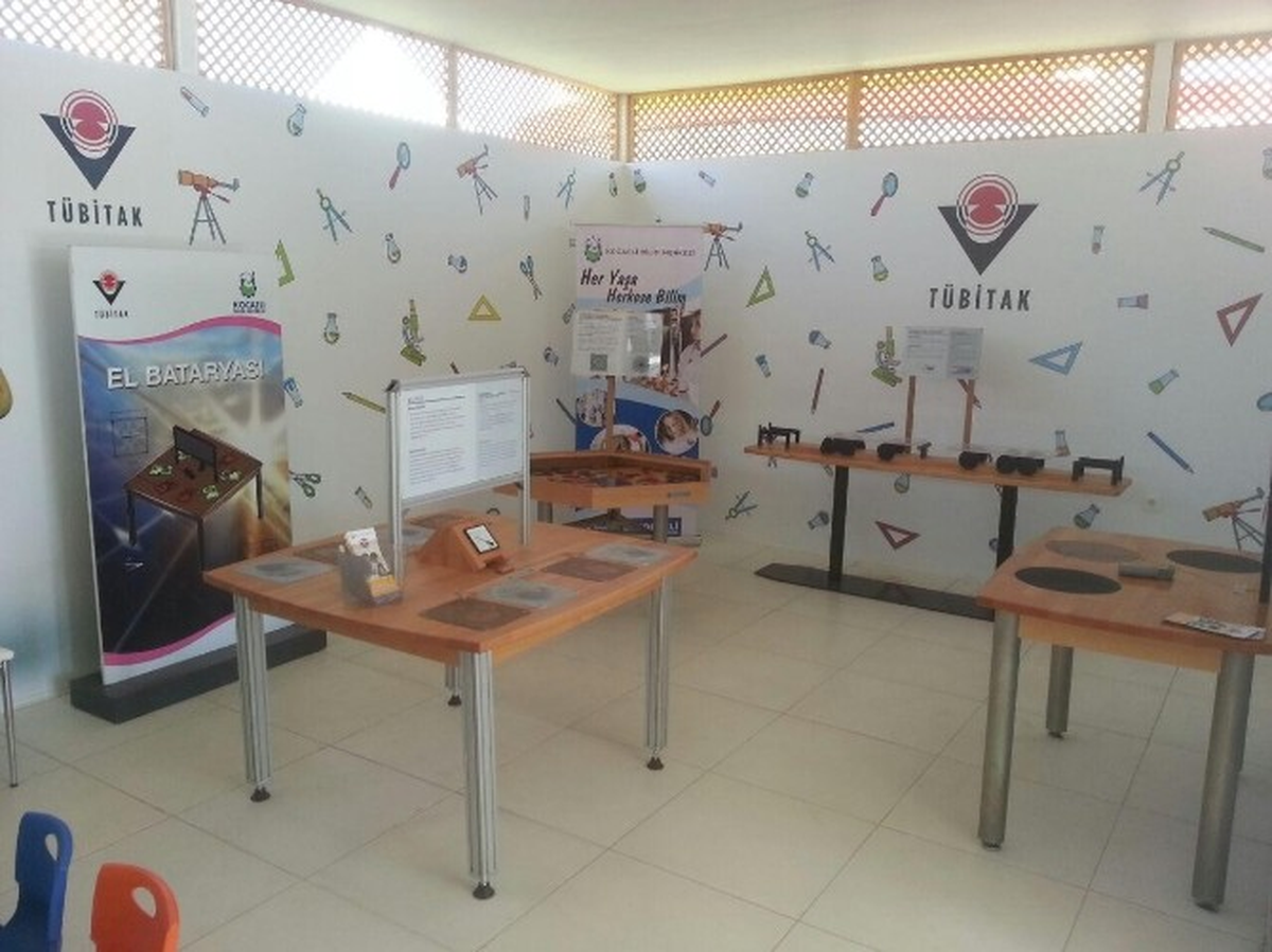 Kocaeli Bilim Merkezi Expo 2016 Antalya\'da