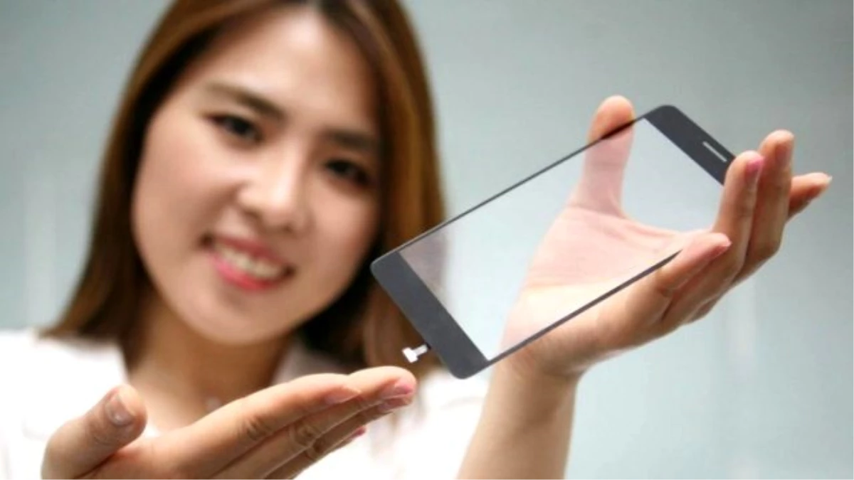 Koreliler Yaptı, Parmak İzi Sensörü Ekrana Giriyor