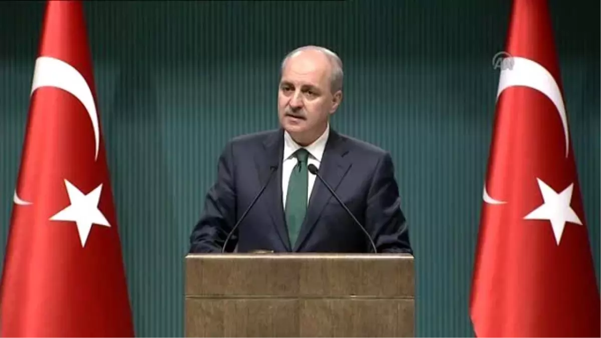 Kurtulmuş: "85 Önemli Olay Önceden İstihbaratları Yapılarak Önlenmiştir"