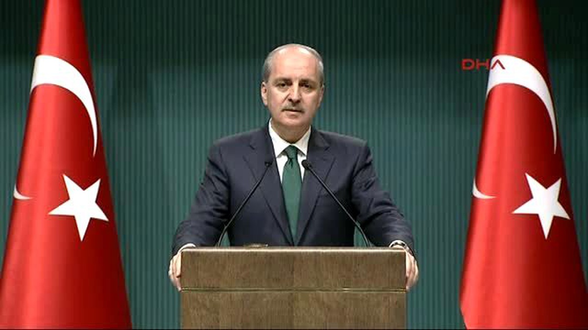 Kurtulmuş: Kim Ne Yaparsa Yapsın Dokunulmazlık Dosyaları Meclis\'e Gelecektir