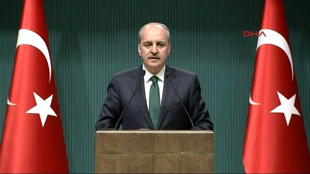 Kurtulmuş: Kim Ne Yaparsa Yapsın Dokunulmazlık Dosyaları Meclis\'e Gelecektir