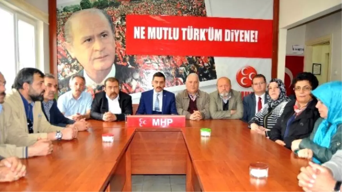 MHP Eskişehir Odunpazarı Teşkilatı Görevlerinden İstifa Etti