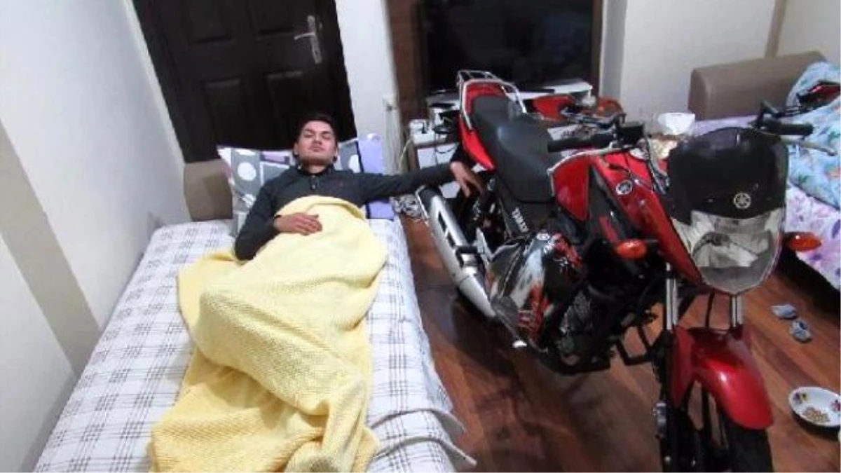 Motosiklet Tutkunu Fatih, Motosiklet Kazasında Can Verdi
