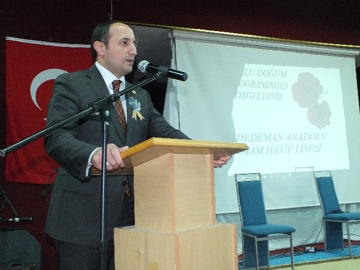 Pınarbaşı İmam Hatip Lisesi Öğrencileri Peygamber Efendimizi Anlattı