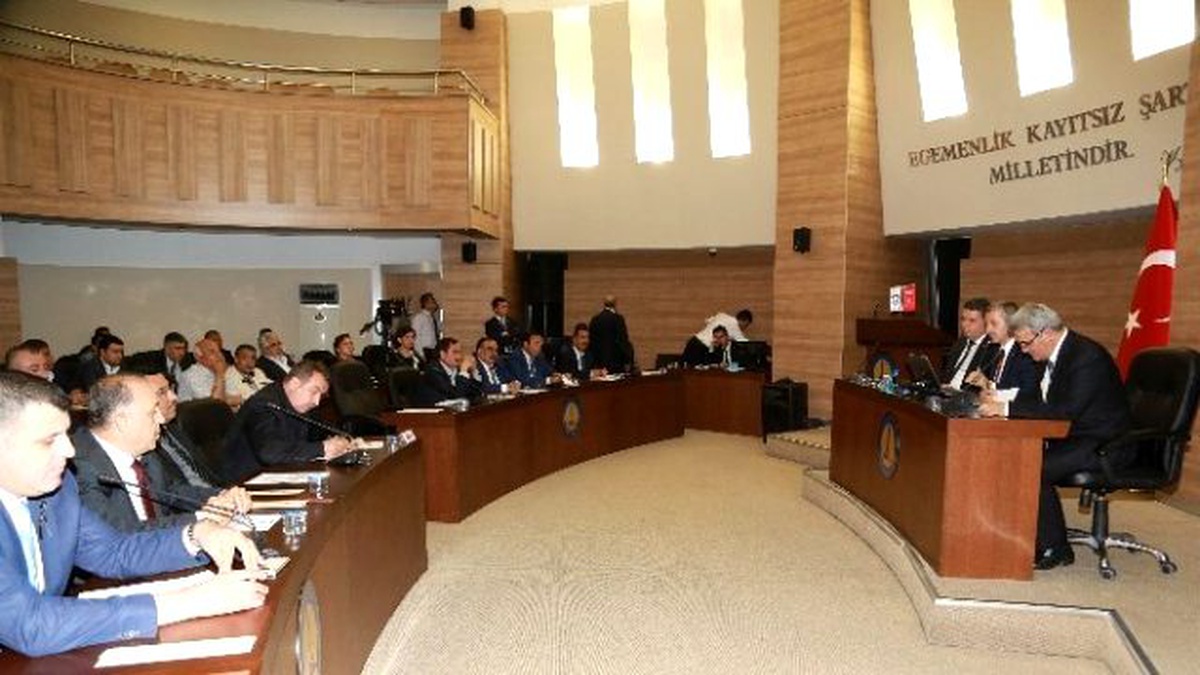 Şahinbey Belediyesi Mayıs Ayı Meclis Toplantısı Yapıldı