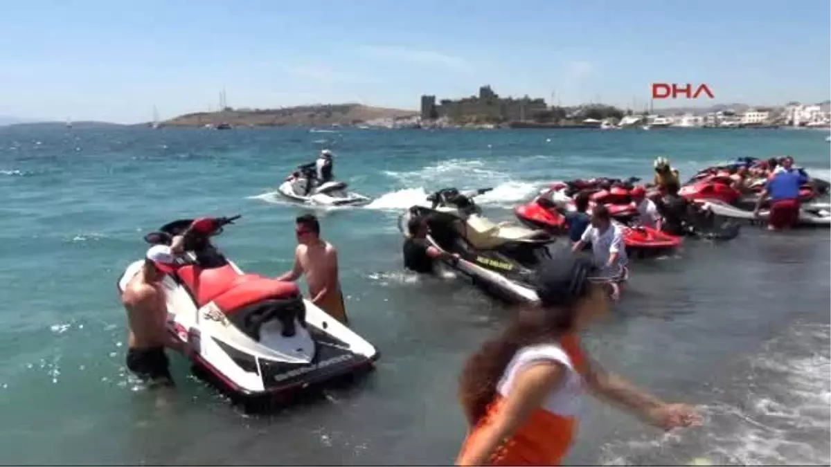 Su Jeti ve Flyboard Şampiyonası Sona Erdi