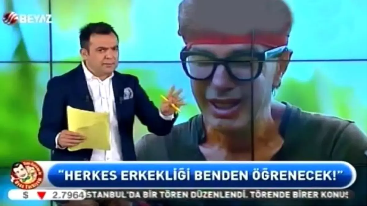 Tahir Sarıkaya\'dan Yılmaz Morgül\'e Çok Sert \'Erkeklik\' Göndermesi