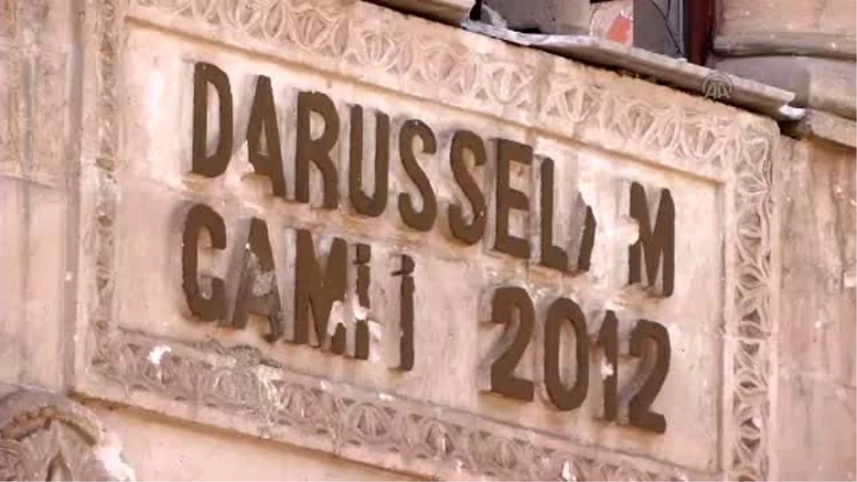 Teröristlerin Darusselam Camisi\'nde Verdiği Tahribat Ortaya Çıktı