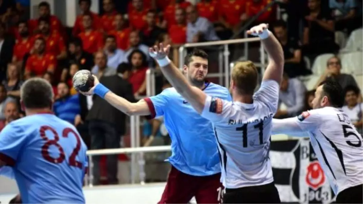 Trabzonspor-Beşiktaş Mogaz: 25- 32