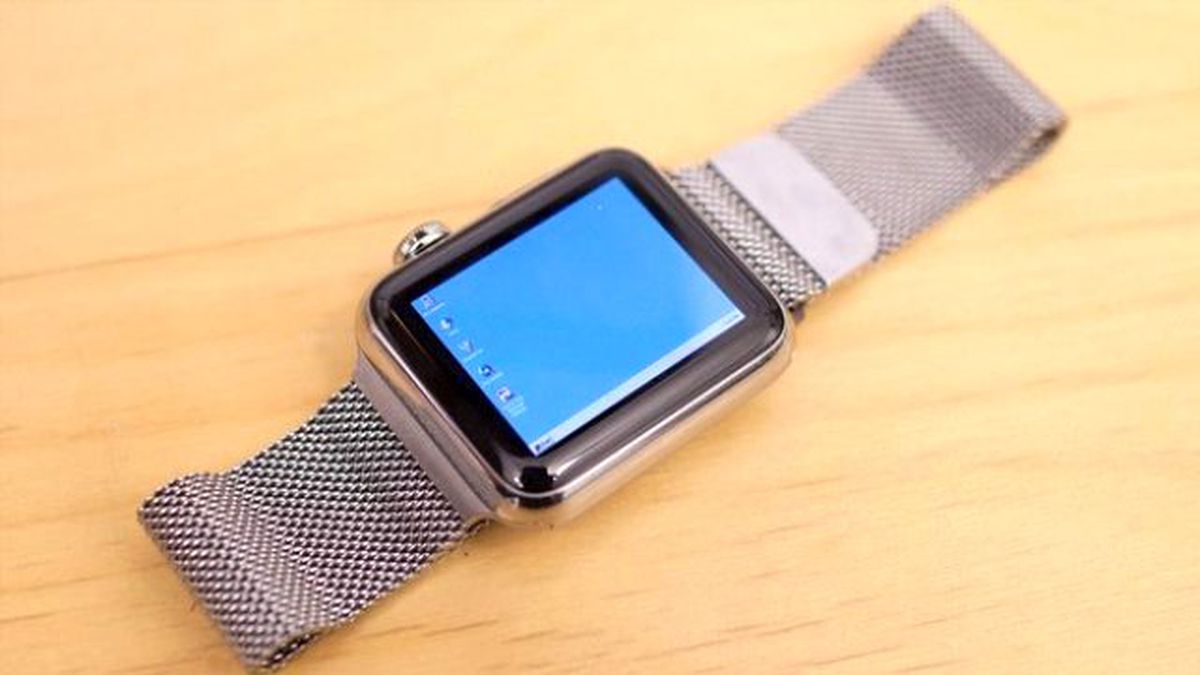 Windows 95\'i Apple Watch\'ta Çalıştırdılar
