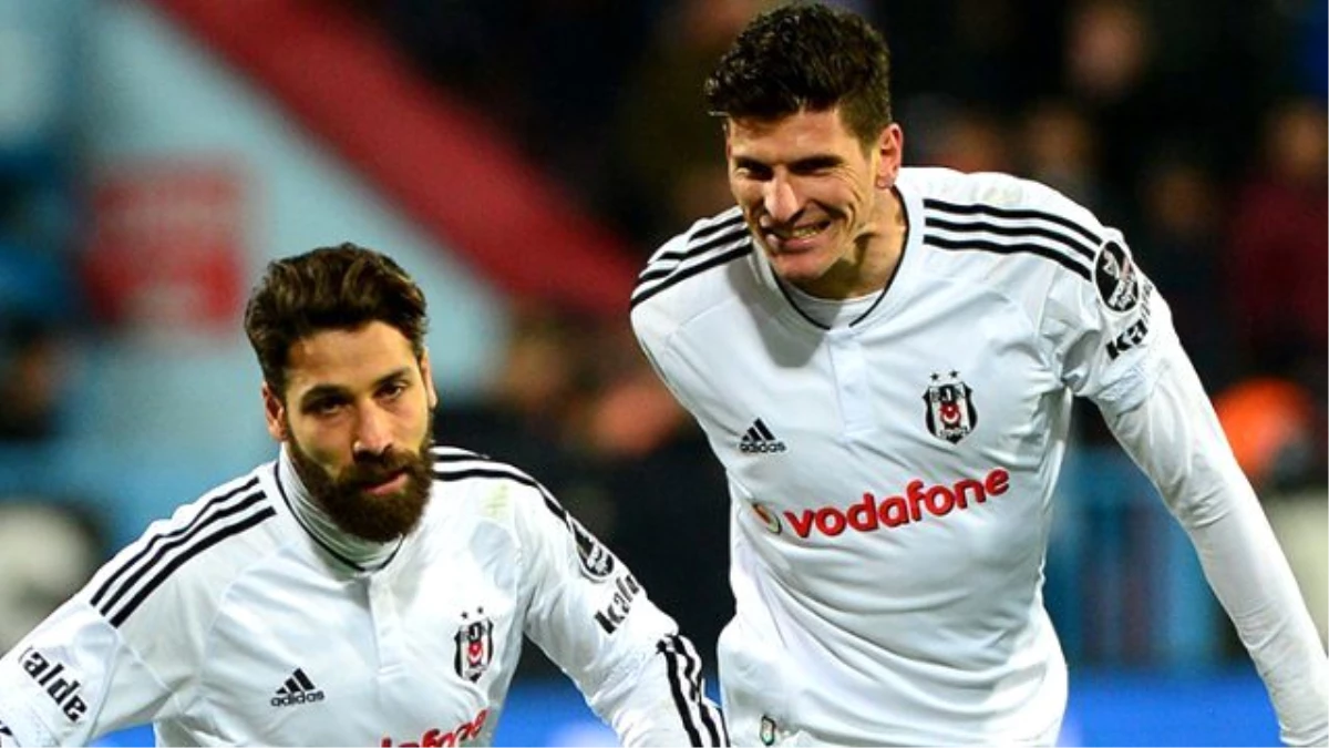 Wolfsburg, Beşiktaşlı Mario Gomez\'i Transfer Etmek İstiyor