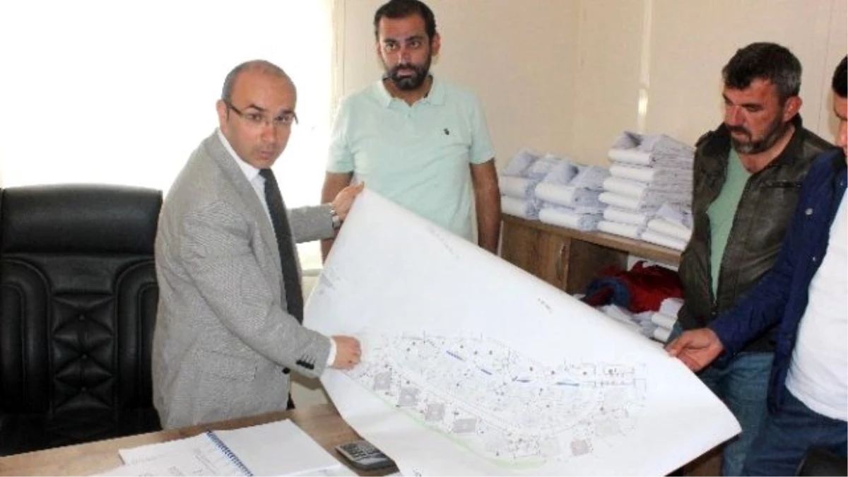Yozgat Eski Sanayi Sitesi Kentsel Dönüşüm Projesinde İlk Temel Atıldı