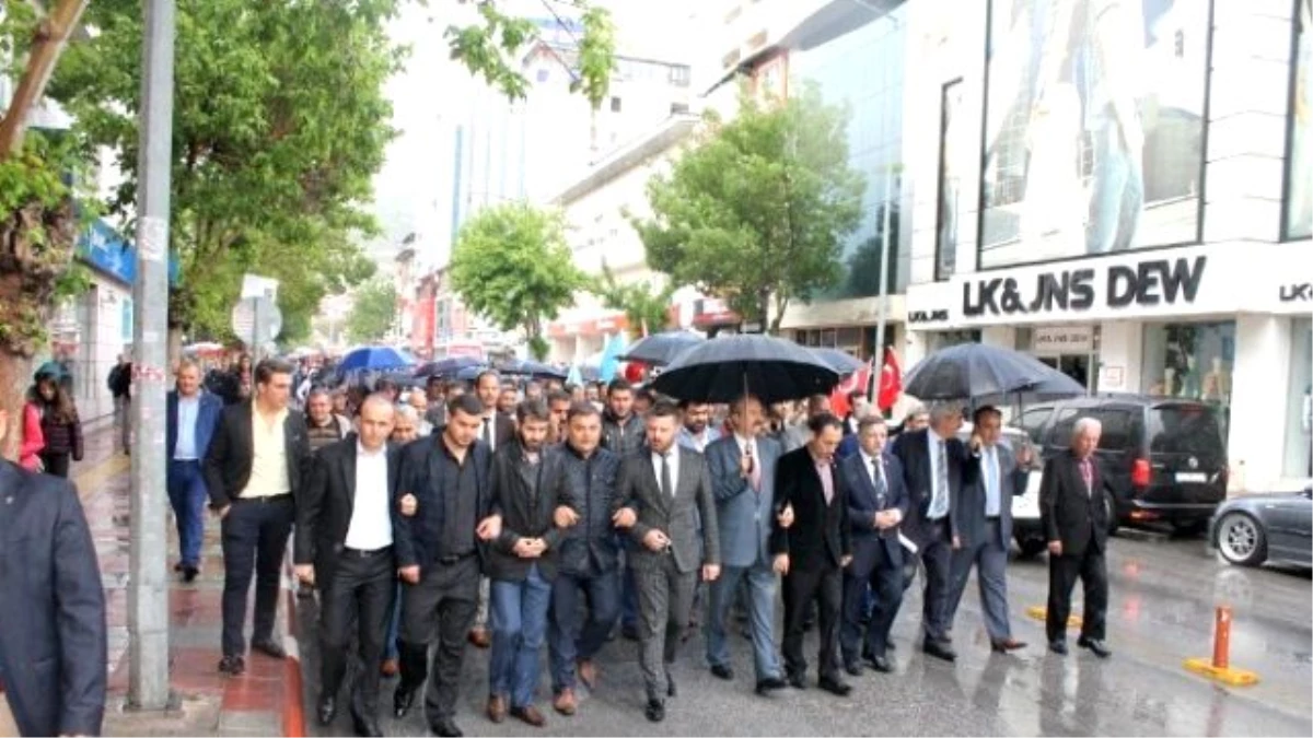 3 Mayıs Türkçülük Günü Kapsamında Afyonkarahisar\'da Yürüyüş Yapıldı