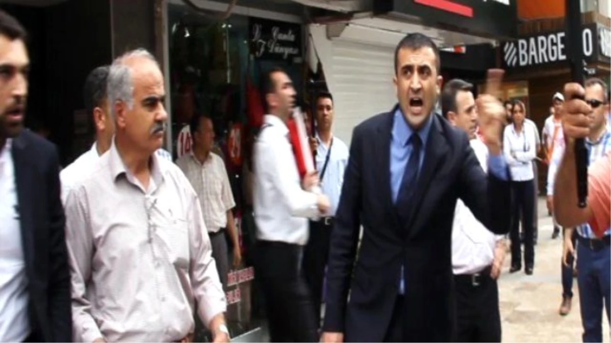 Adana\'da MHP\'liler Arasında Kurultay Gerginliği Yaşandı