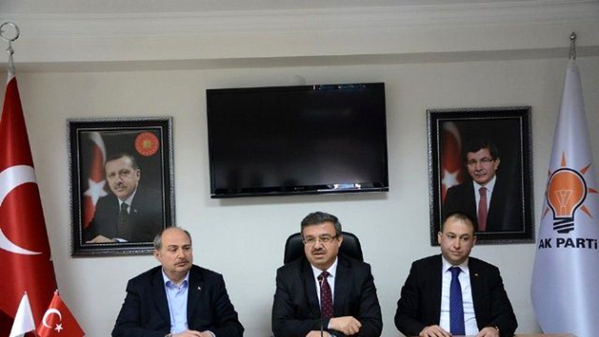 AK Parti Afyonkarahisar İl Başkanı İbrahim Yurdunuseven Açıklaması