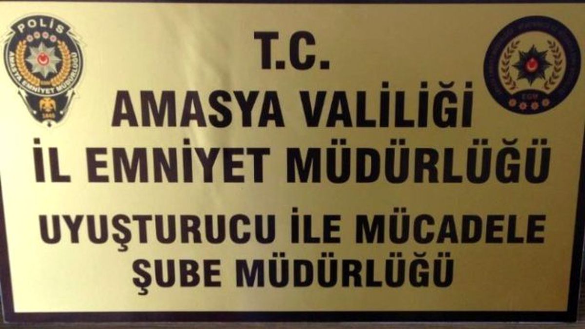 Amasya\'da 50 Uyuşturucu Hap Ele Geçirildi