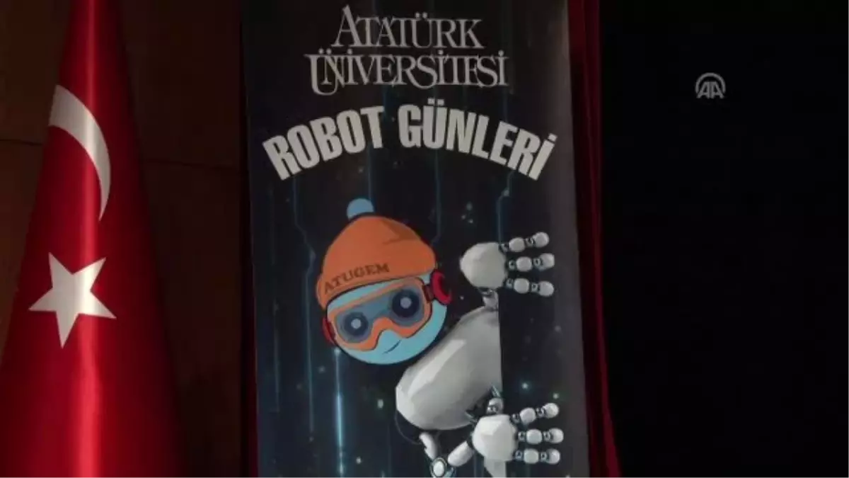 Atatürk Üniversitesinde "2. Robot Günleri"