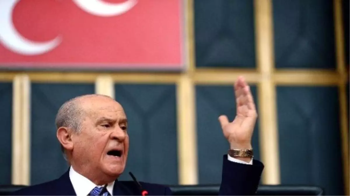 Bahçeli\'den Terörizmle Mücadelede Hükümete Destek