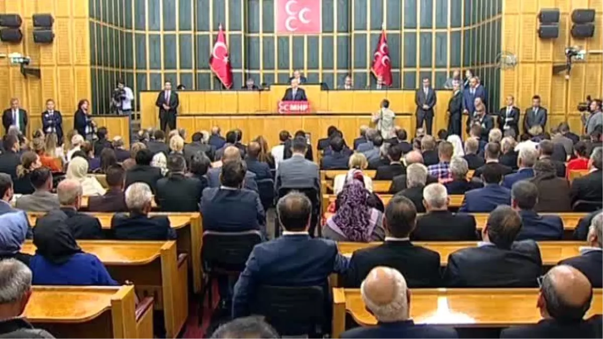 Bahçeli: "Terör Propagandası Yapan Hainlerin Dokunulmazlığını Kaldırmak En Büyük Milli Görevler...