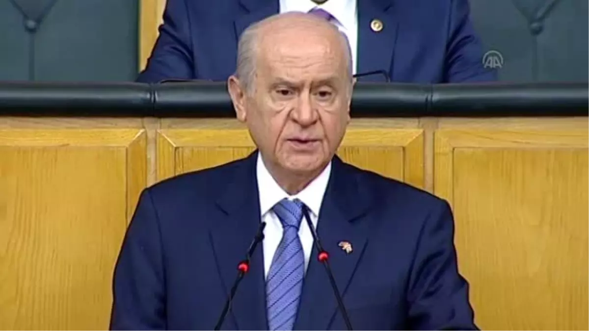 Bahçeli: "Vatanımıza Kast Eden Hainlerin İnlerinde İmha Edilmesinin Önünde Hukuken Mani Bir Hal...