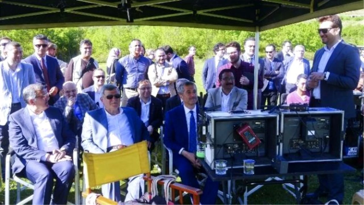 Başkan Karaosmanoğlu, Diriliş Ertuğrul\'un Yönetmen Koltuğunda