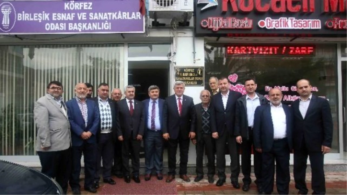 Başkan Karaosmanoğlu Körfez\'e Çıkarma Yaptı