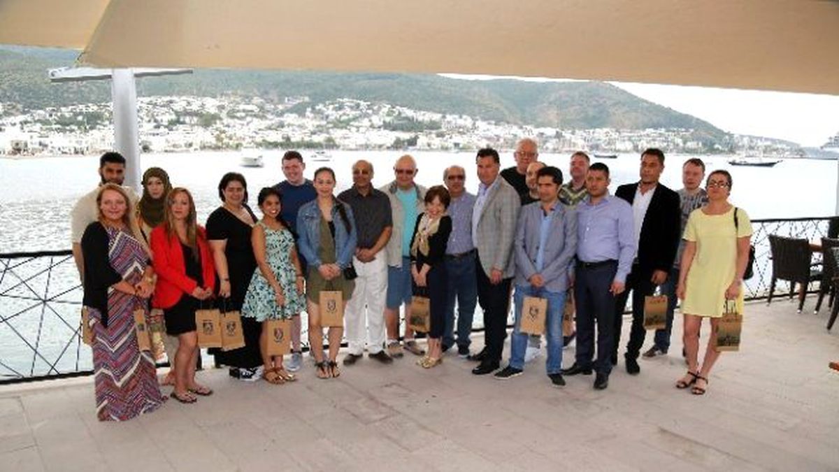 Başkan Kocadon: "Bodrum, Basamakları İngilizlerle Çıktı"