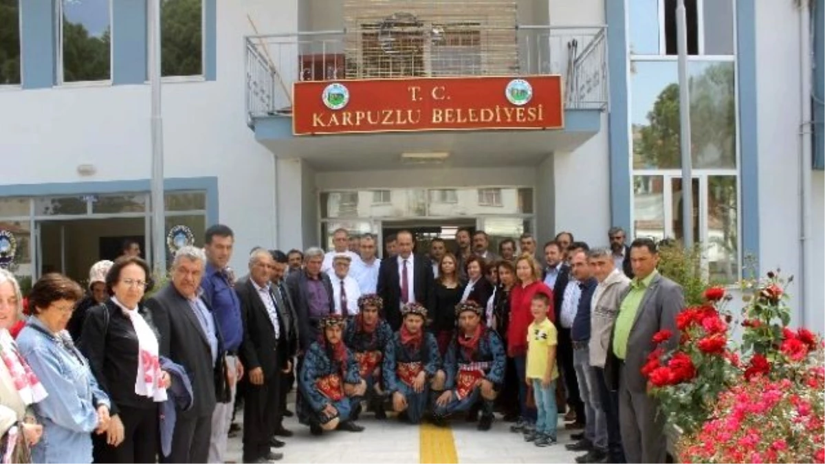 Başkan Ozan, 2 Yıllık Hizmetlerini Anlattı