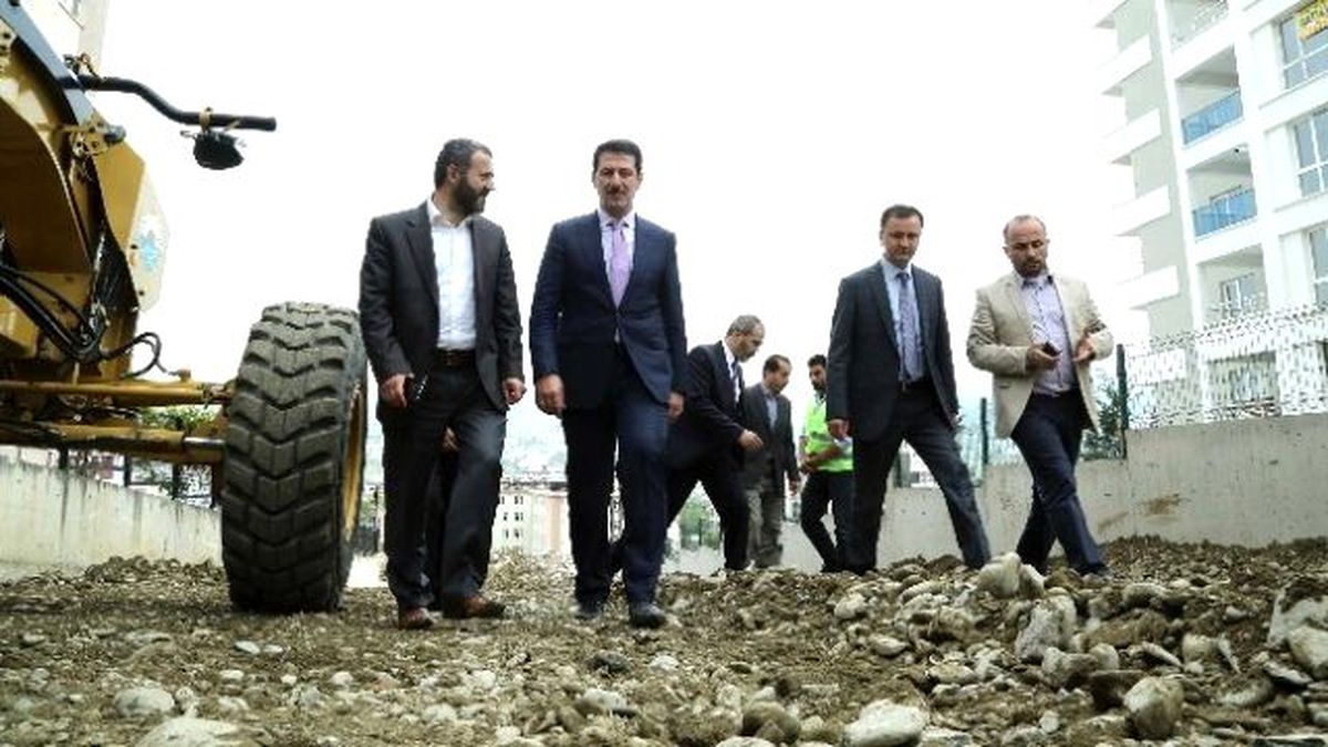 Başkan Tok: "Doludizgin Çalışıyoruz"