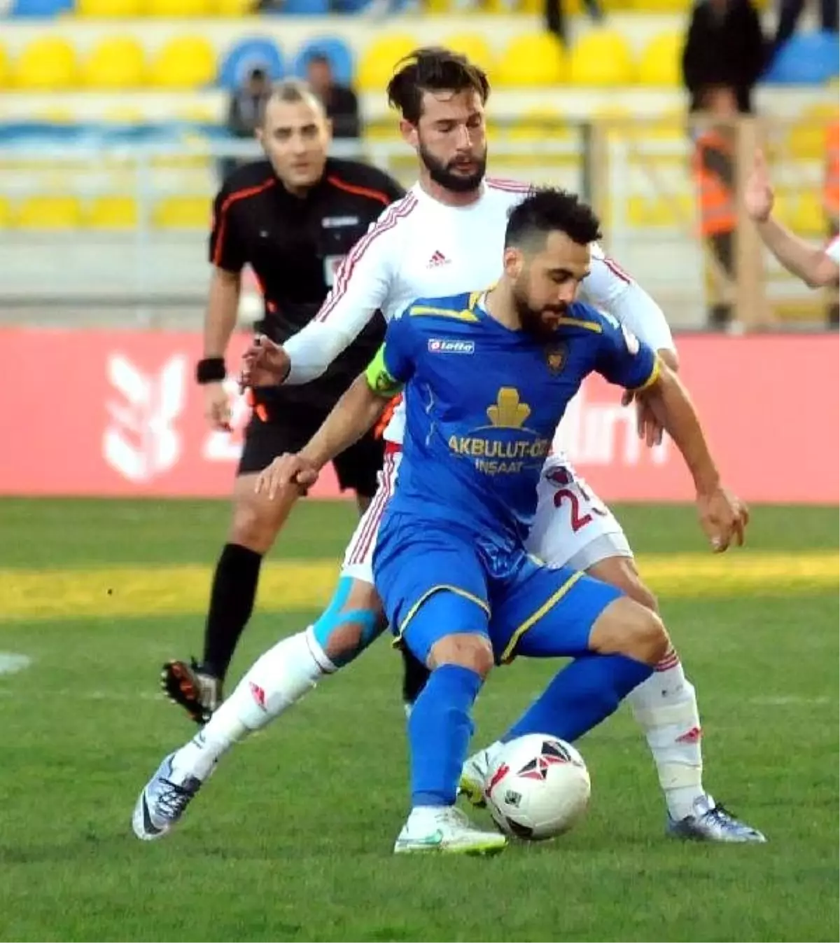 Bucaspor\'a Ferhat\'tan Veda Sinyali