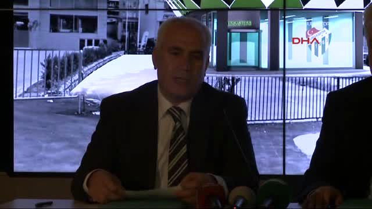 Bursaspor\'a Store İçin Arsa Desteği