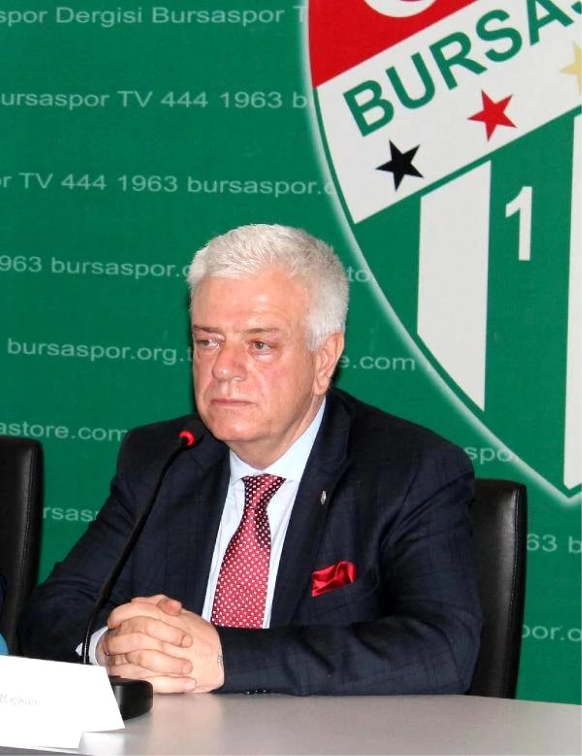 Bursaspor Başkanı Ali Ay: "11\'inci Sıradan Mutlu Değilim"