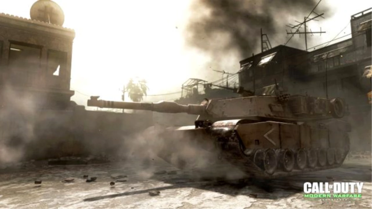 Call Of Duty Modern Warfare Remastered Grafik Karşılaştırması
