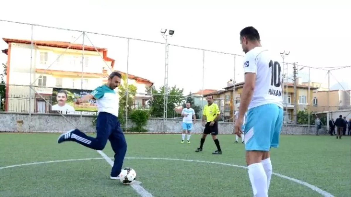 Çorum Belediyesi Birimler Arası Futbol Turnuvası Başladı