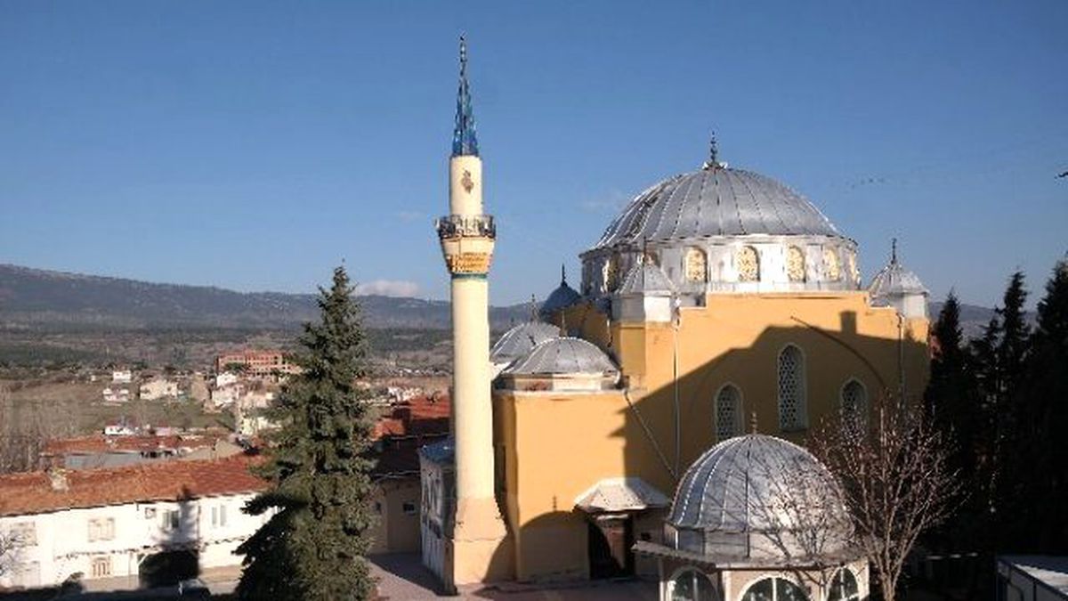 Domaniç Sultan Alaaddin Camii\'ne Restorasyon
