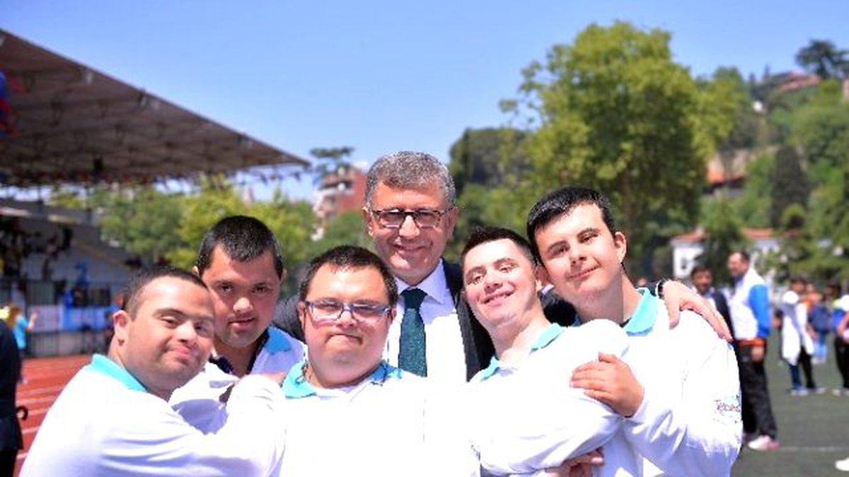 En Özel Sporculardan En Özel Olimpiyat
